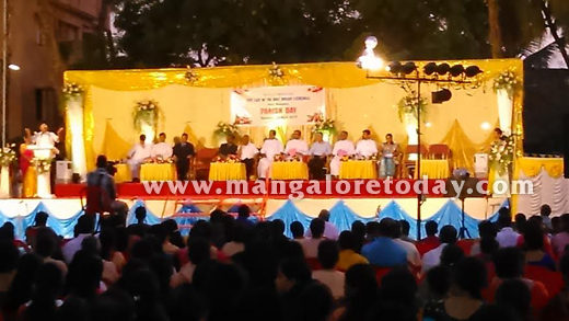 Rosario edifice - Centenary Finale today, Sunday April 12